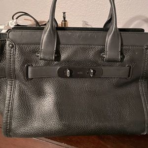 Coach leather crossbody bags